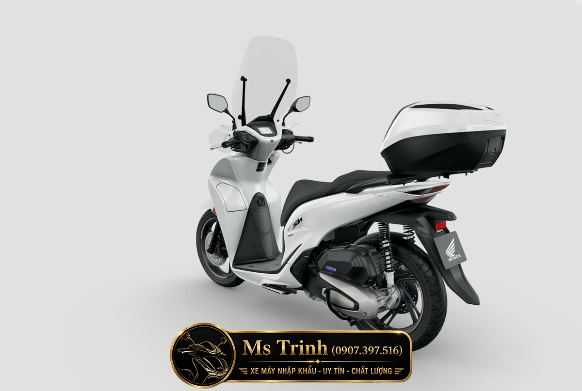 Honda SH150i Ý 2026 Standard tại Đà Nẵng: Giá 189 triệu, 4 màu nhập Ý