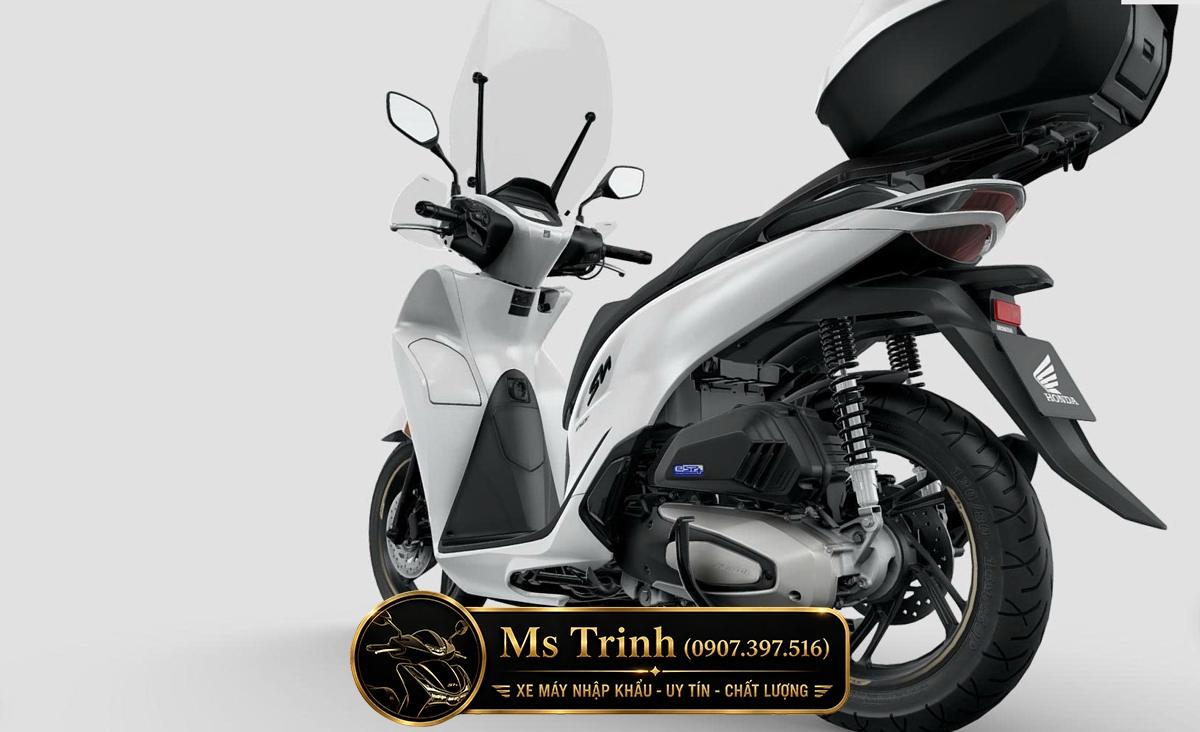 Honda SH150i Ý 2026 Standard tại Đà Nẵng: Giá 189 triệu, 4 màu nhập Ý