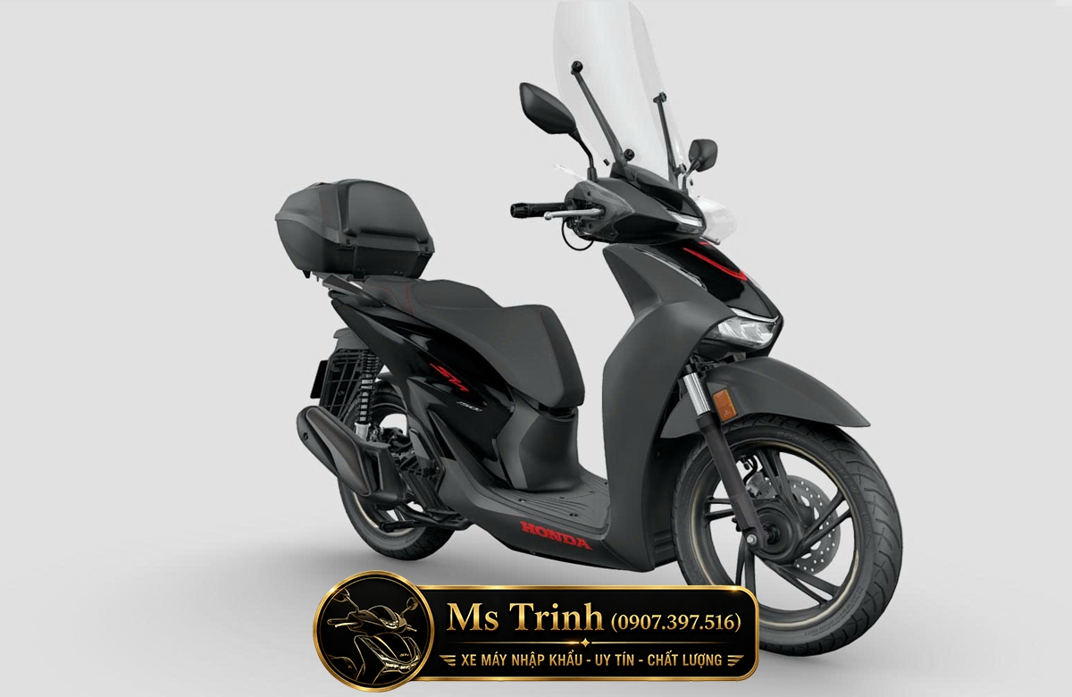 Honda SH150i Ý 2026 Standard tại Đà Nẵng: Giá 189 triệu, 4 màu nhập Ý