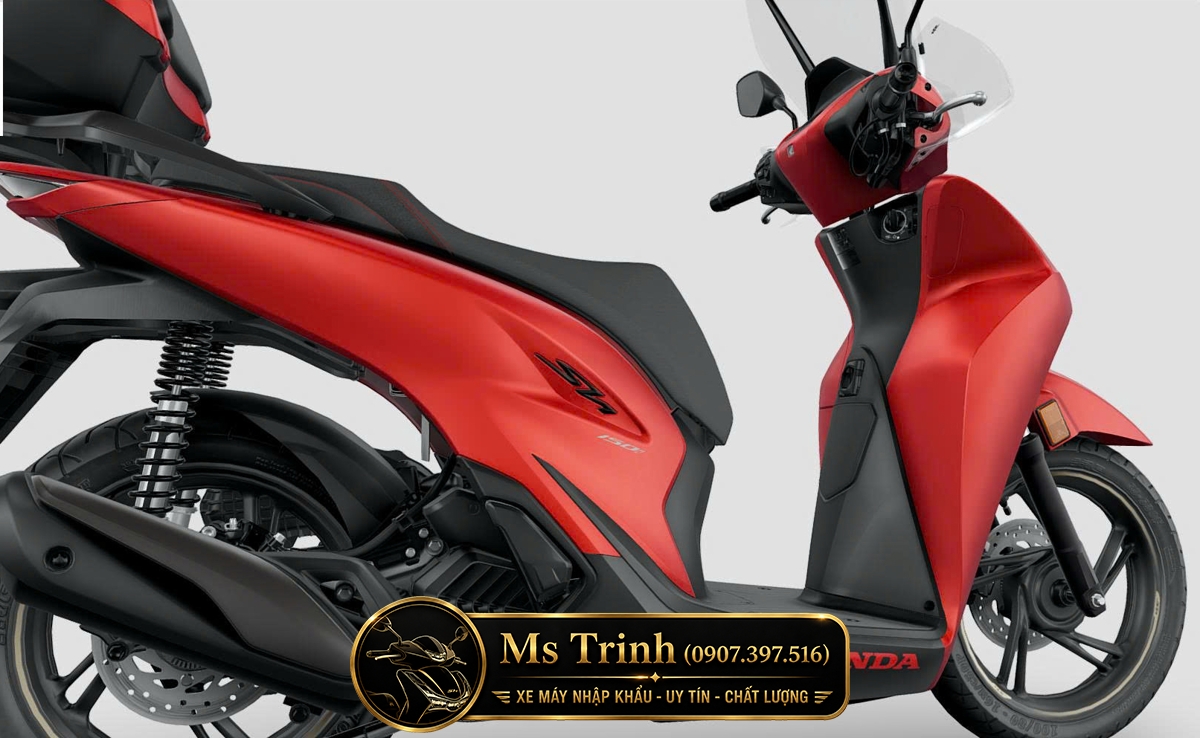 Honda SH150i Ý 2026 Standard tại Đà Nẵng: Giá 189 triệu, 4 màu nhập Ý