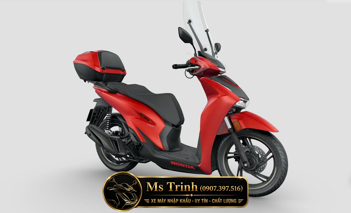 Honda SH150i Ý 2026 Standard tại Đà Nẵng: Giá 189 triệu, 4 màu nhập Ý