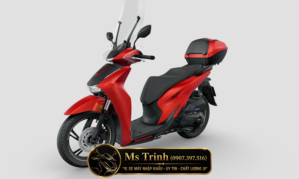 Honda SH150i Ý 2026 Standard tại Đà Nẵng: Giá 189 triệu, 4 màu nhập Ý