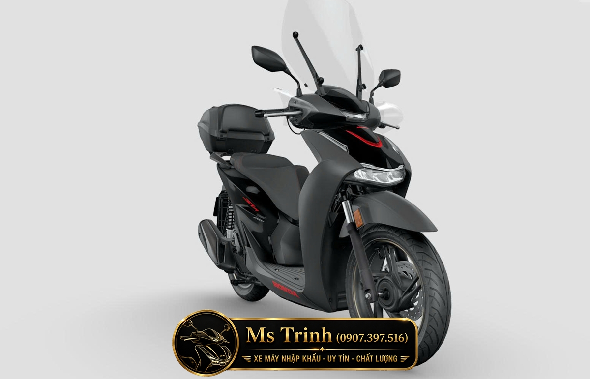 Honda SH150i Ý 2026 Standard tại Đà Nẵng: Giá 189 triệu, 4 màu nhập Ý