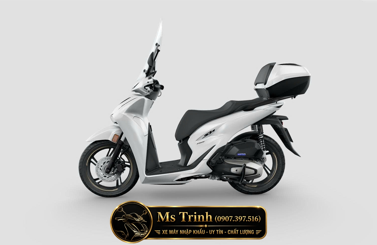 Honda SH150i Ý 2026 Standard tại Đà Nẵng: Giá 189 triệu, 4 màu nhập Ý