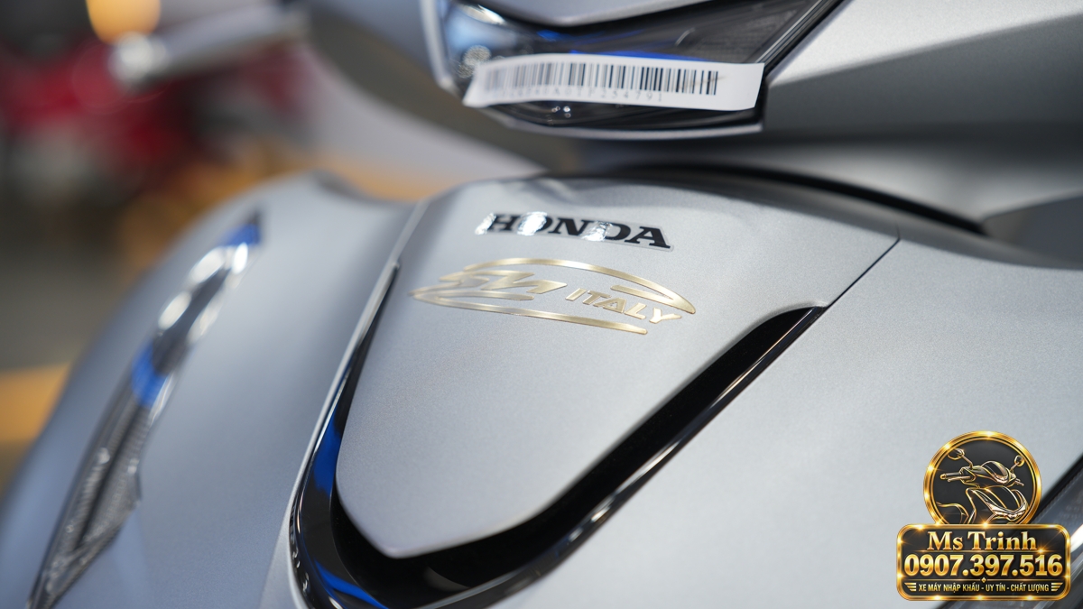 Honda SH150i Ý xám bạc 2027 tại Đà Nẵng - Nhập Ý, tem vàng sang trọng, giá tốt