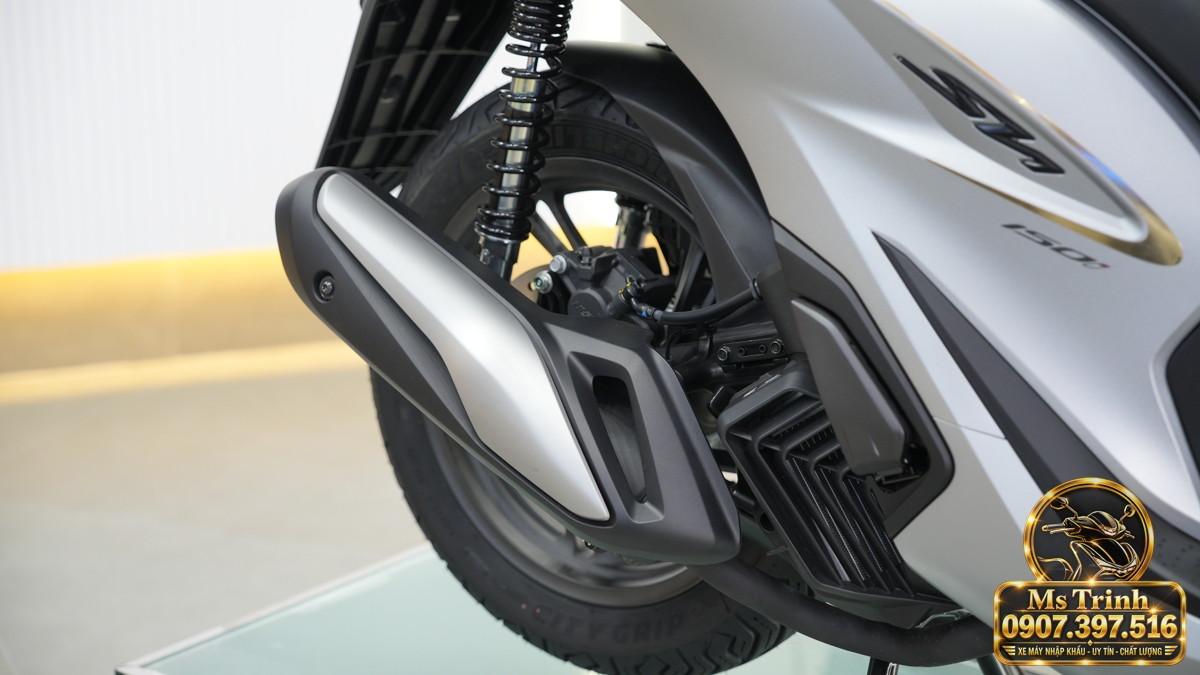 Honda SH150i Ý xám bạc 2027 tại Đà Nẵng - Nhập Ý, tem vàng sang trọng, giá tốt