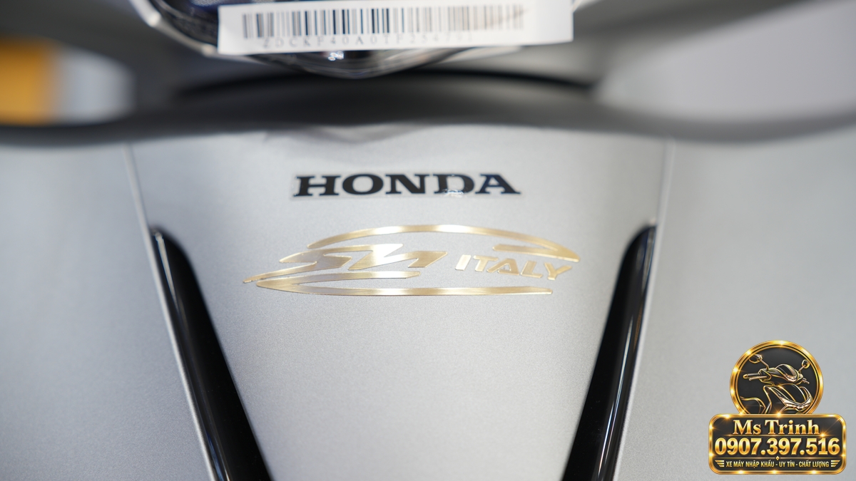 Honda SH150i Ý xám bạc 2027 tại Đà Nẵng - Nhập Ý, tem vàng sang trọng, giá tốt