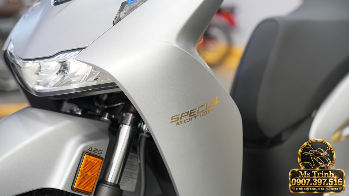 Honda SH150i Ý xám bạc 2027 tại Đà Nẵng - Nhập Ý, tem vàng sang trọng, giá tốt