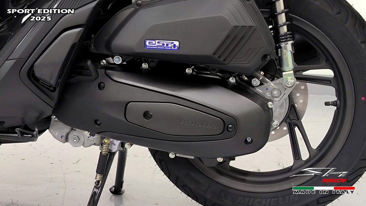 Honda SH150i 2025 Italy Sport Edition Màu Đen, Nhập Chính Hãng, Giá Rẻ tại Đà Nẵng