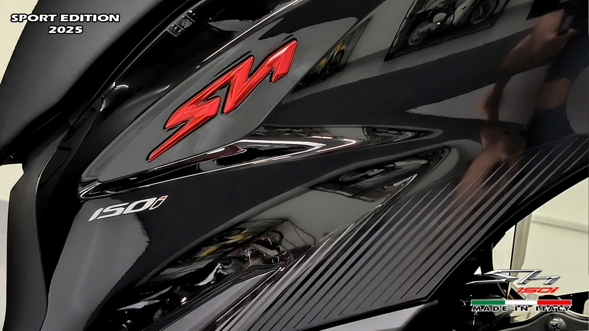 Honda SH150i 2025 Italy Sport Edition Màu Đen, Nhập Chính Hãng, Giá Rẻ tại Đà Nẵng