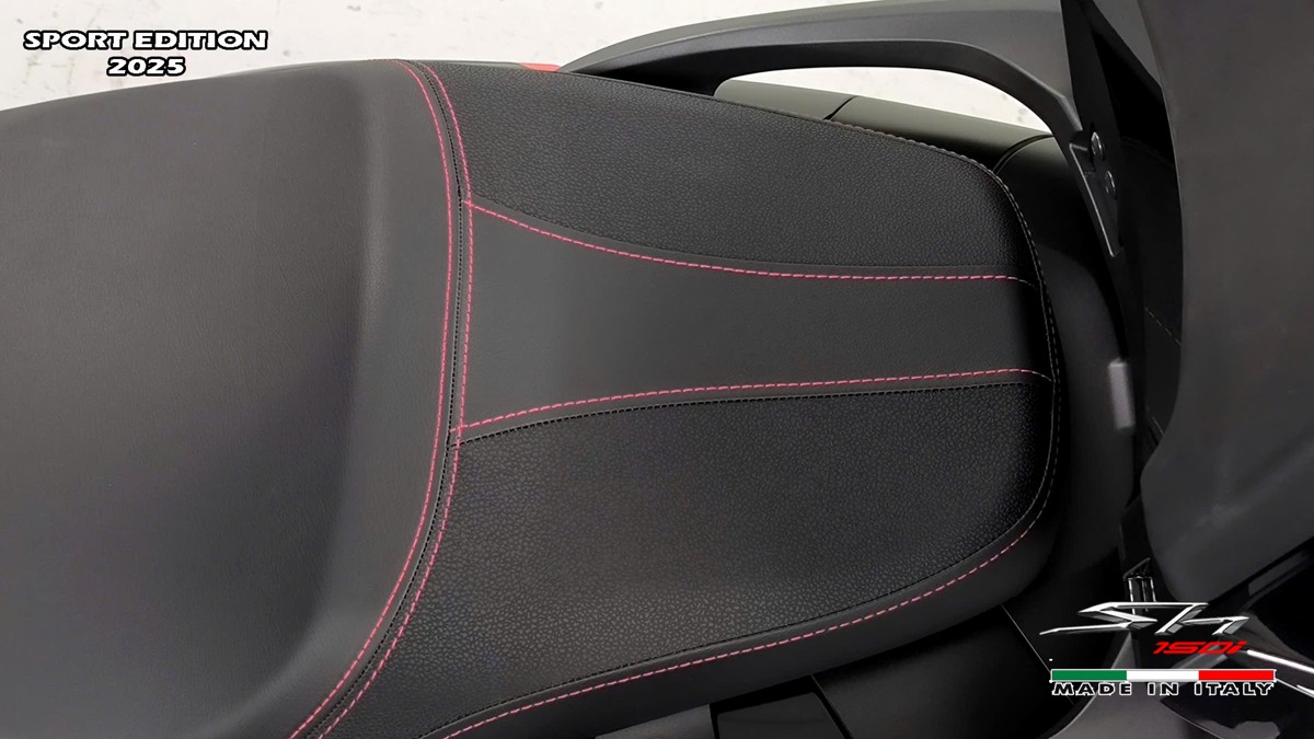 Honda SH150i 2025 Italy Sport Edition Màu Đen, Nhập Chính Hãng, Giá Rẻ tại Đà Nẵng
