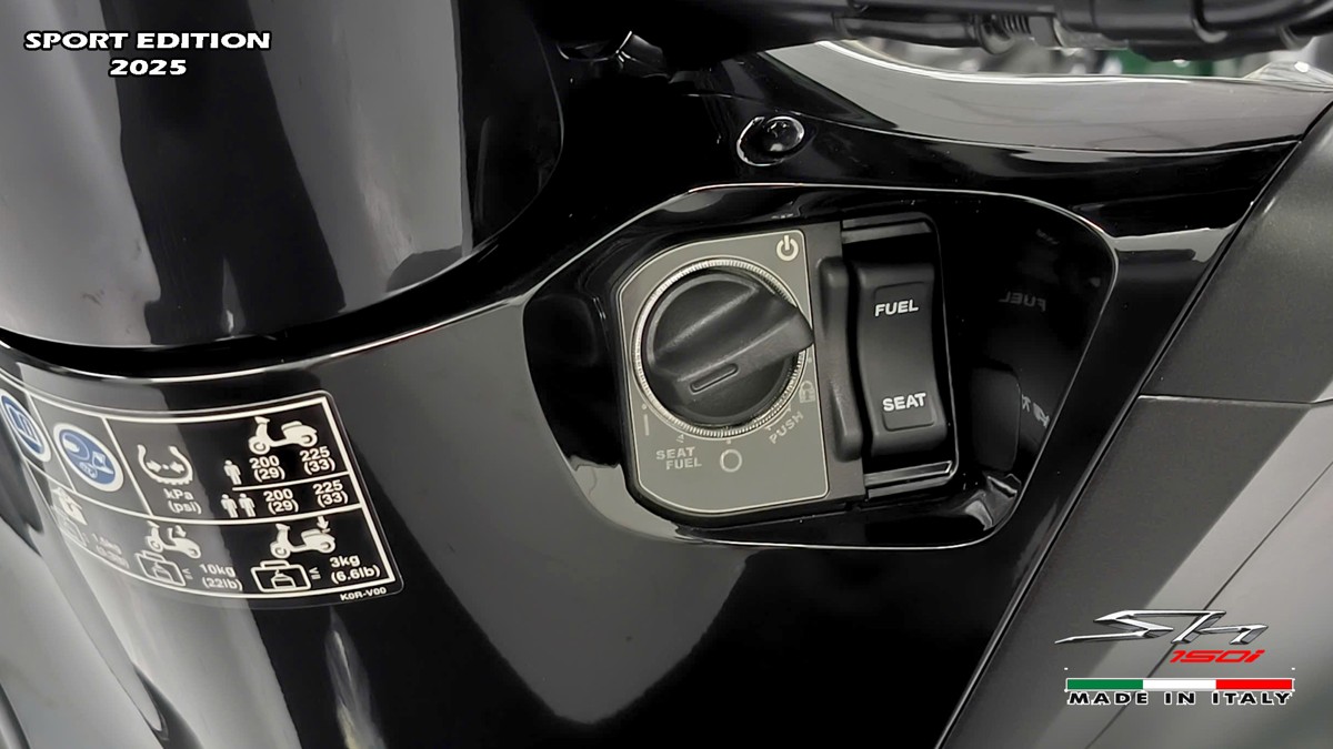 Honda SH150i 2025 Italy Sport Edition Màu Đen, Nhập Chính Hãng, Giá Rẻ tại Đà Nẵng