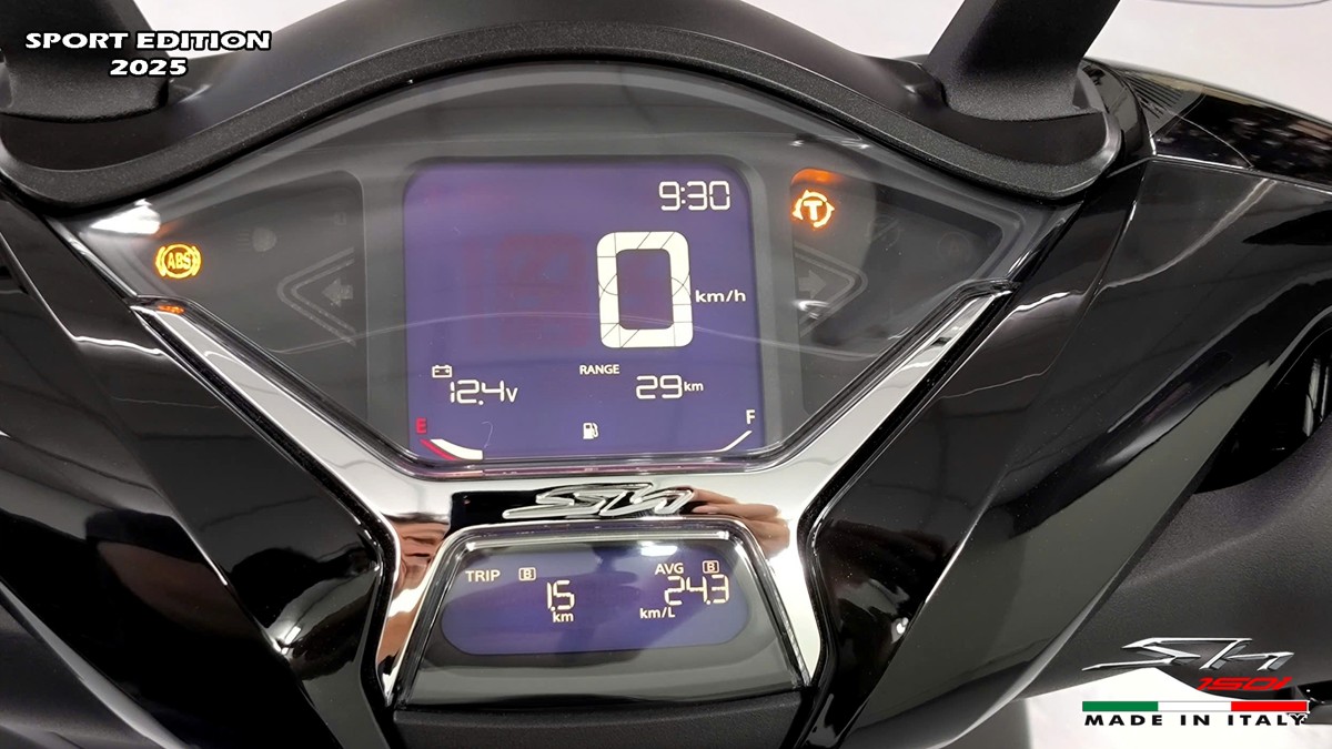 Honda SH150i 2025 Italy Sport Edition Màu Đen, Nhập Chính Hãng, Giá Rẻ tại Đà Nẵng