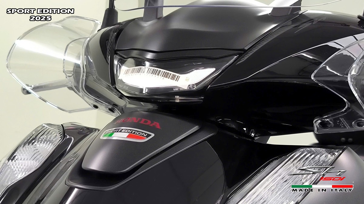 Honda SH150i 2025 Italy Sport Edition Màu Đen, Nhập Chính Hãng, Giá Rẻ tại Đà Nẵng