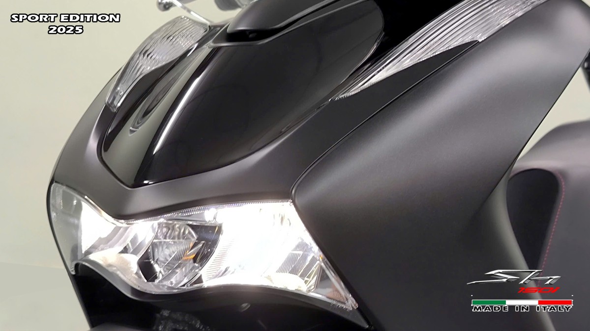 Honda SH150i 2025 Italy Sport Edition Màu Đen, Nhập Chính Hãng, Giá Rẻ tại Đà Nẵng