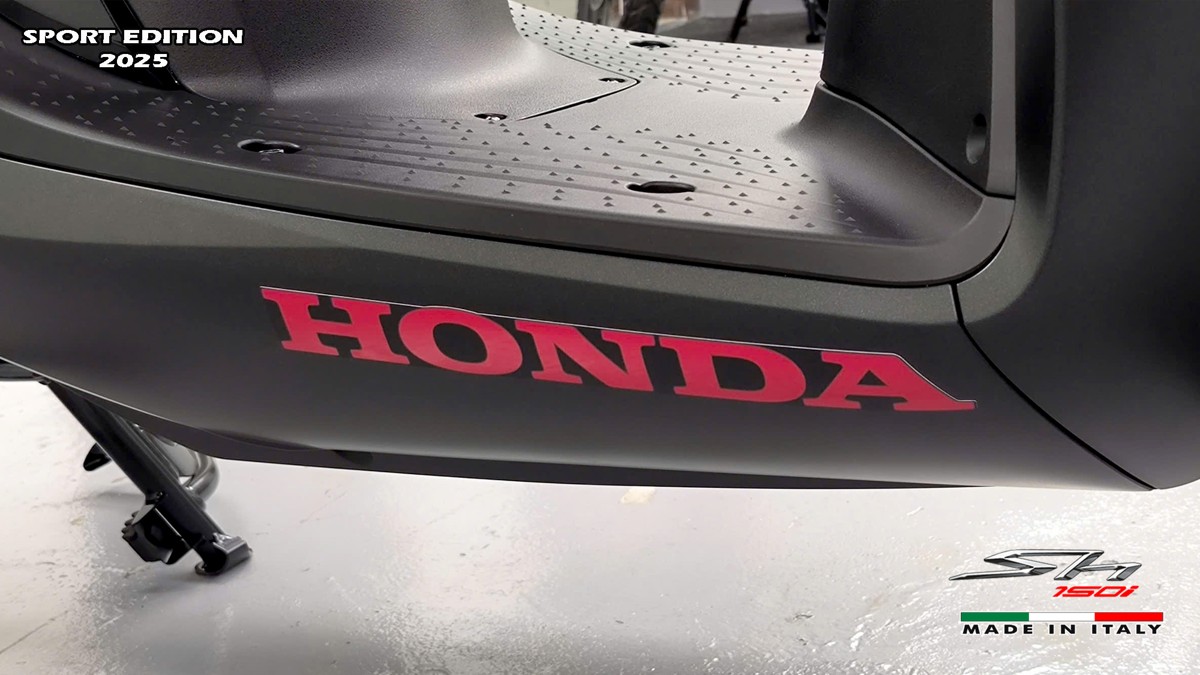 Honda SH150i 2025 Italy Sport Edition Màu Đen, Nhập Chính Hãng, Giá Rẻ tại Đà Nẵng