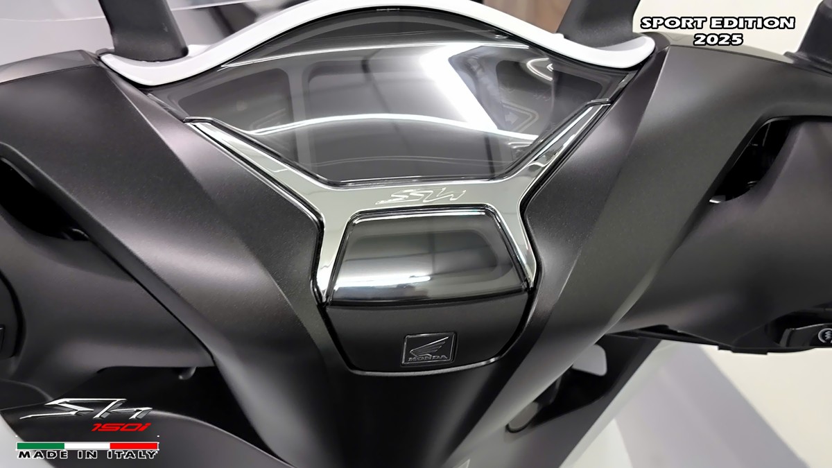 Honda SH150i Sport Edition 2025 Trắng, Made In Italy, Nhập Chính Hãng tại Đà Nẵng
