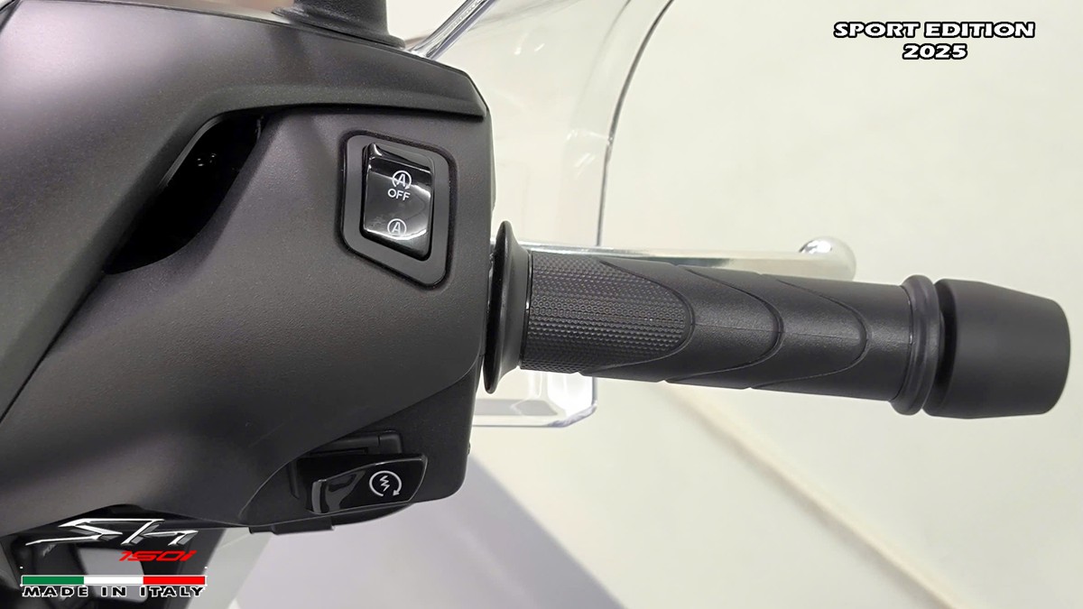 Honda SH150i Sport Edition 2025 Trắng, Made In Italy, Nhập Chính Hãng tại Đà Nẵng