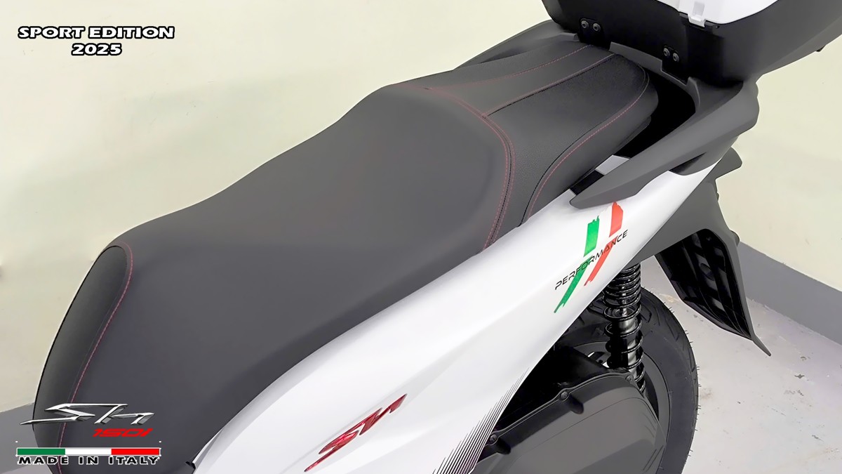 Honda SH150i Sport Edition 2025 Trắng, Made In Italy, Nhập Chính Hãng tại Đà Nẵng