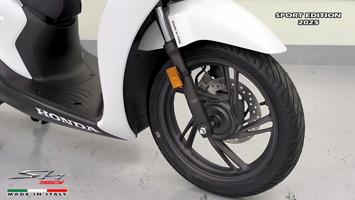 Honda SH150i Sport Edition 2025 Trắng, Made In Italy, Nhập Chính Hãng tại Đà Nẵng