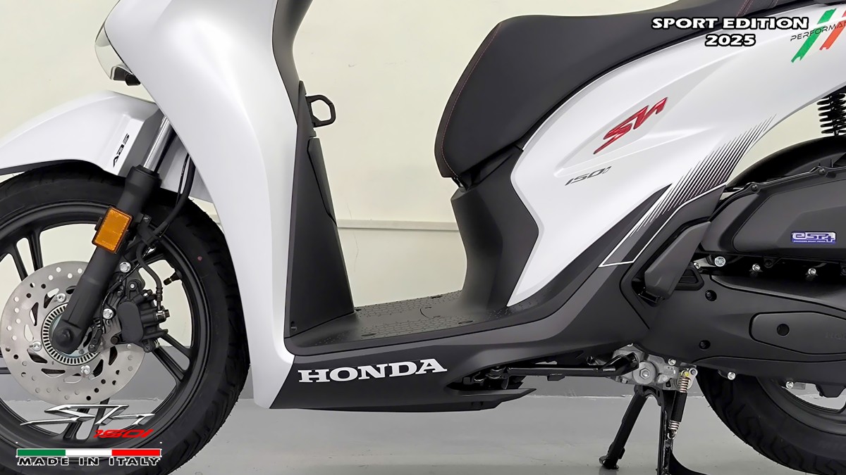 Honda SH150i Sport Edition 2025 Trắng, Made In Italy, Nhập Chính Hãng tại Đà Nẵng
