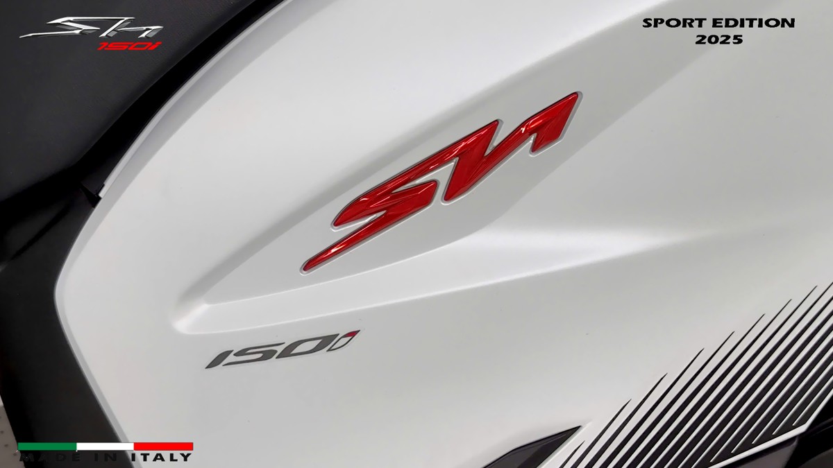 Honda SH150i Sport Edition 2025 Trắng, Made In Italy, Nhập Chính Hãng tại Đà Nẵng