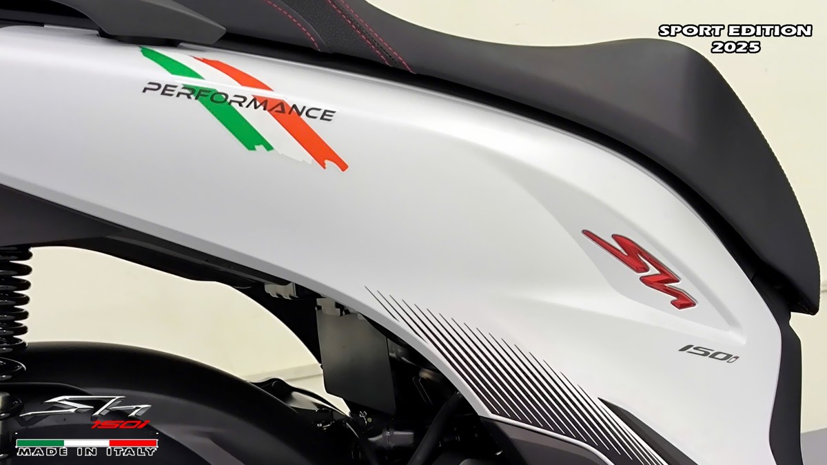Honda SH150i Sport Edition 2025 Trắng, Made In Italy, Nhập Chính Hãng tại Đà Nẵng
