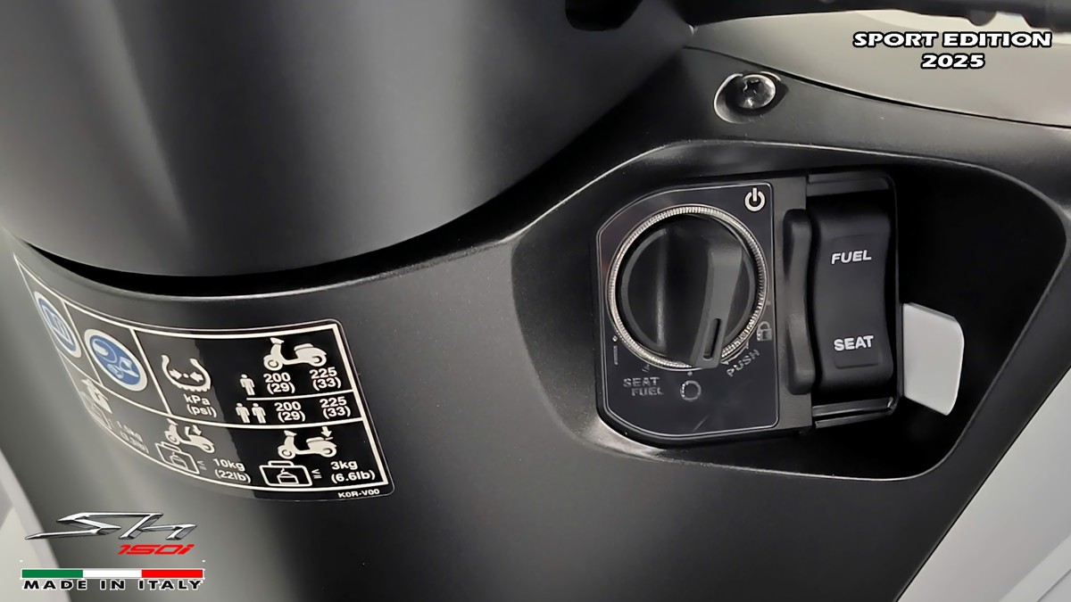 Honda SH150i Sport Edition 2025 Trắng, Made In Italy, Nhập Chính Hãng tại Đà Nẵng