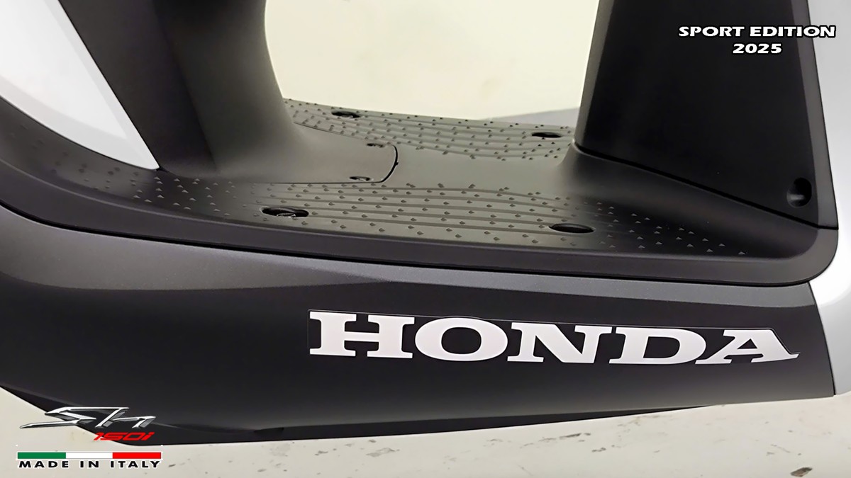 Honda SH150i Sport Edition 2025 Trắng, Made In Italy, Nhập Chính Hãng tại Đà Nẵng