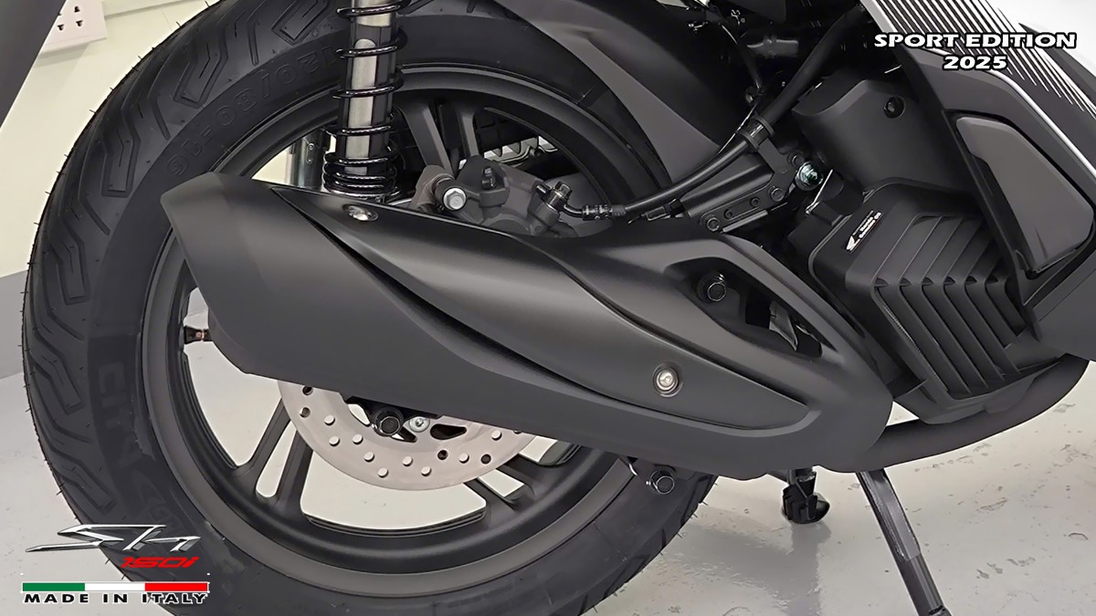 Honda SH150i Sport Edition 2025 Trắng, Made In Italy, Nhập Chính Hãng tại Đà Nẵng
