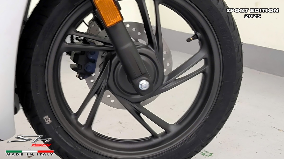 Honda SH150i Sport Edition 2025 Trắng, Made In Italy, Nhập Chính Hãng tại Đà Nẵng