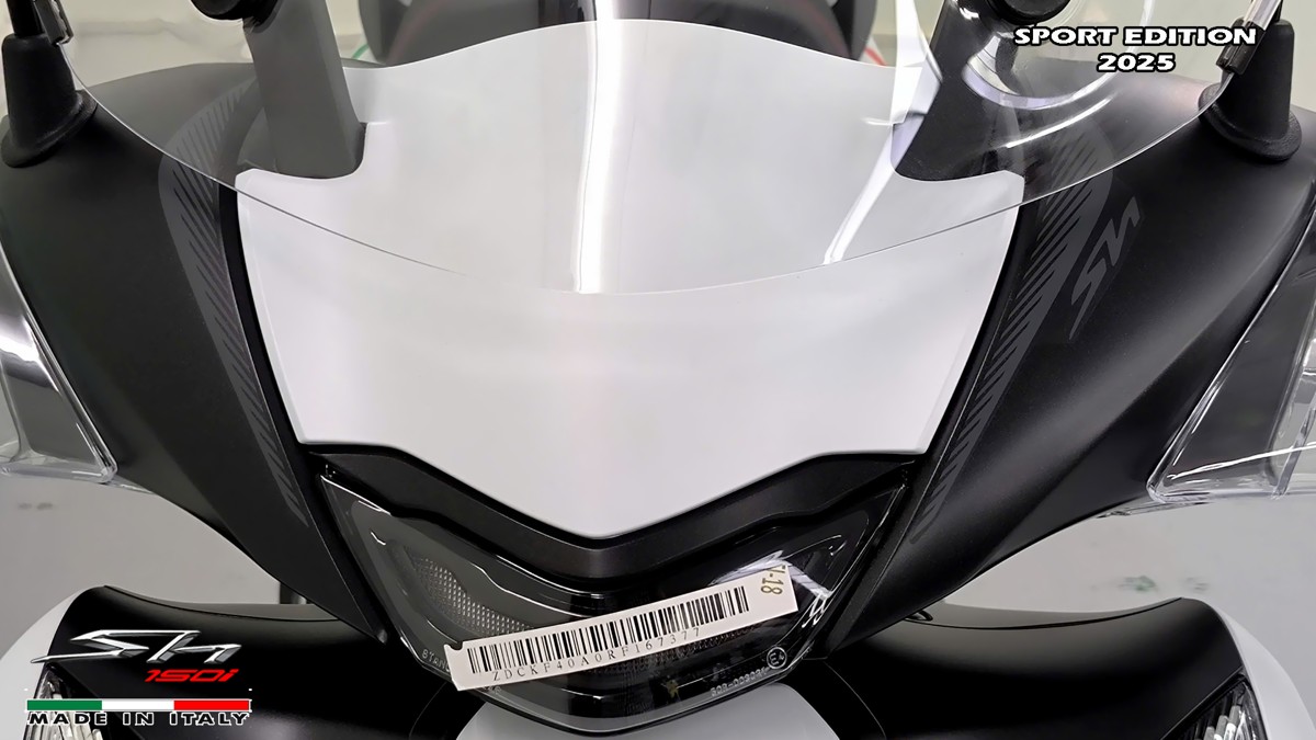 Honda SH150i Sport Edition 2025 Trắng, Made In Italy, Nhập Chính Hãng tại Đà Nẵng