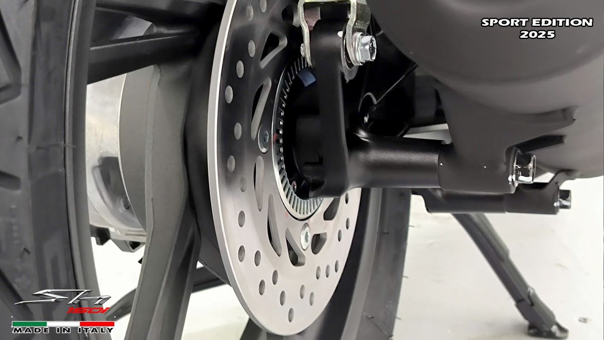 Honda SH150i Sport Edition 2025 Trắng, Made In Italy, Nhập Chính Hãng tại Đà Nẵng