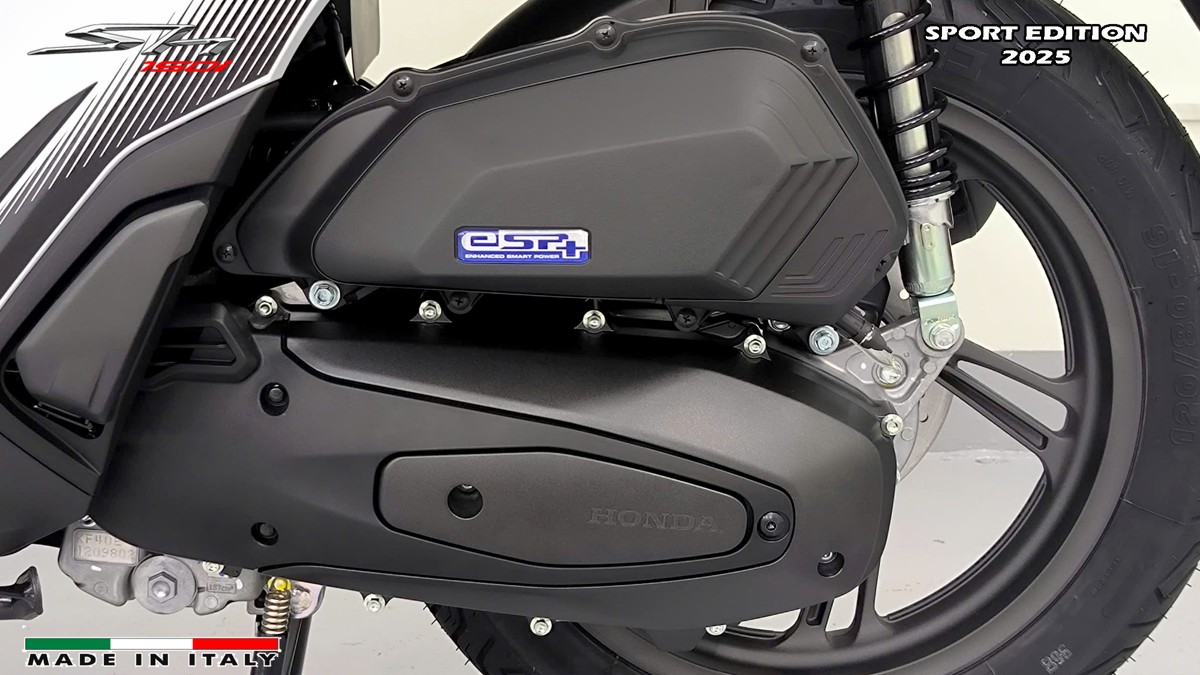 Honda SH150i Sport Edition 2025 Trắng, Made In Italy, Nhập Chính Hãng tại Đà Nẵng