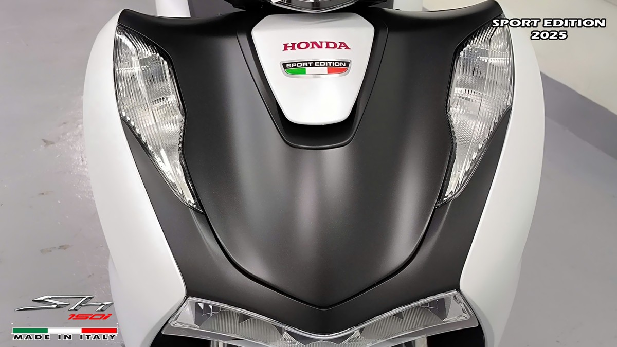 Honda SH150i Sport Edition 2025 Trắng, Made In Italy, Nhập Chính Hãng tại Đà Nẵng