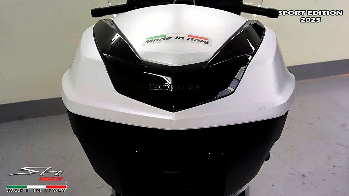 Honda SH150i Sport Edition 2025 Trắng, Made In Italy, Nhập Chính Hãng tại Đà Nẵng