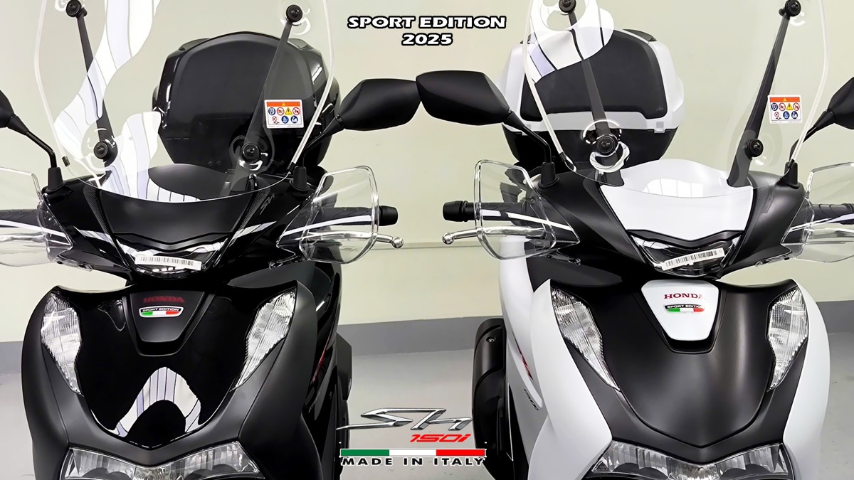 Honda SH150i Sport Edition 2025 Trắng, Made In Italy, Nhập Chính Hãng tại Đà Nẵng