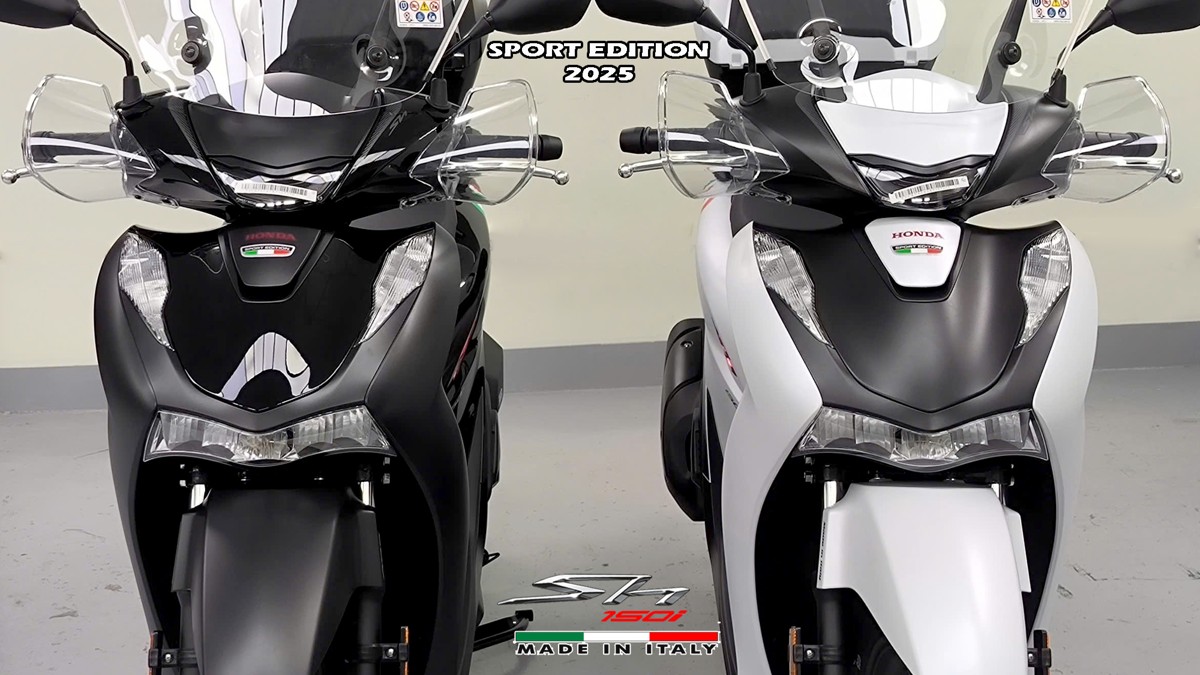 Honda SH150i Sport Edition 2025 Trắng, Made In Italy, Nhập Chính Hãng tại Đà Nẵng