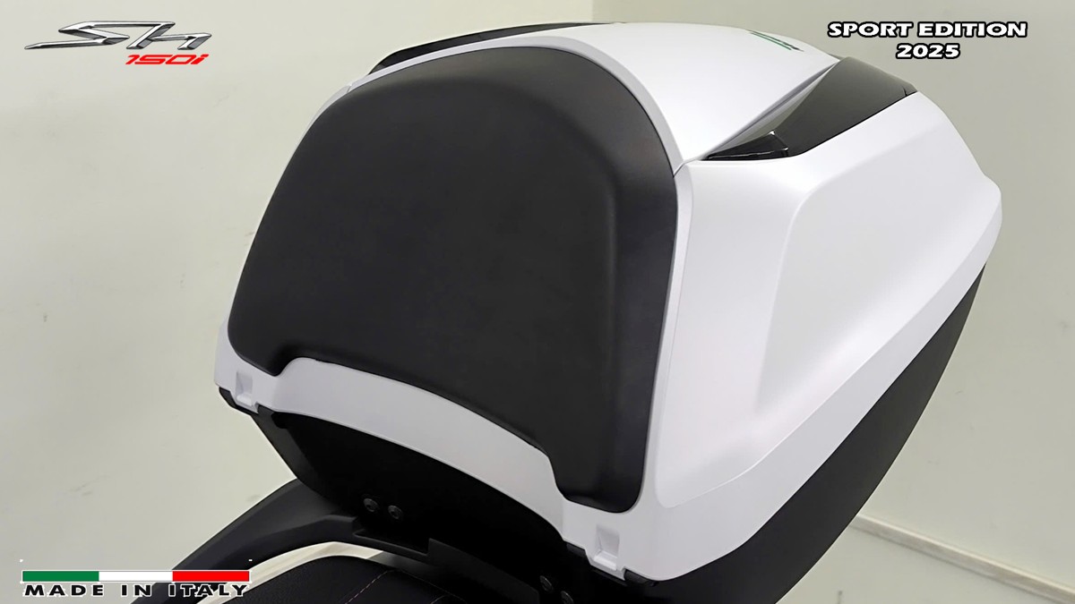 Honda SH150i Sport Edition 2025 Trắng, Made In Italy, Nhập Chính Hãng tại Đà Nẵng