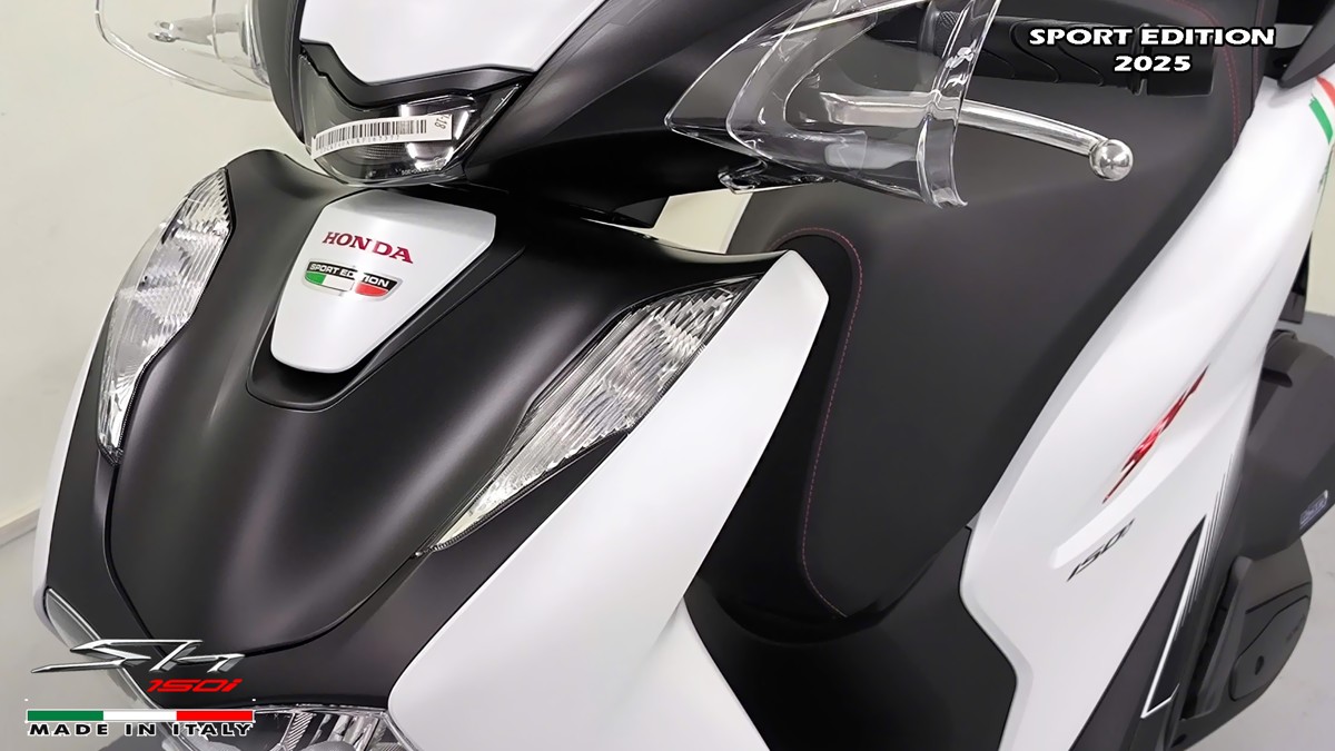 Honda SH150i Sport Edition 2025 Trắng, Made In Italy, Nhập Chính Hãng tại Đà Nẵng