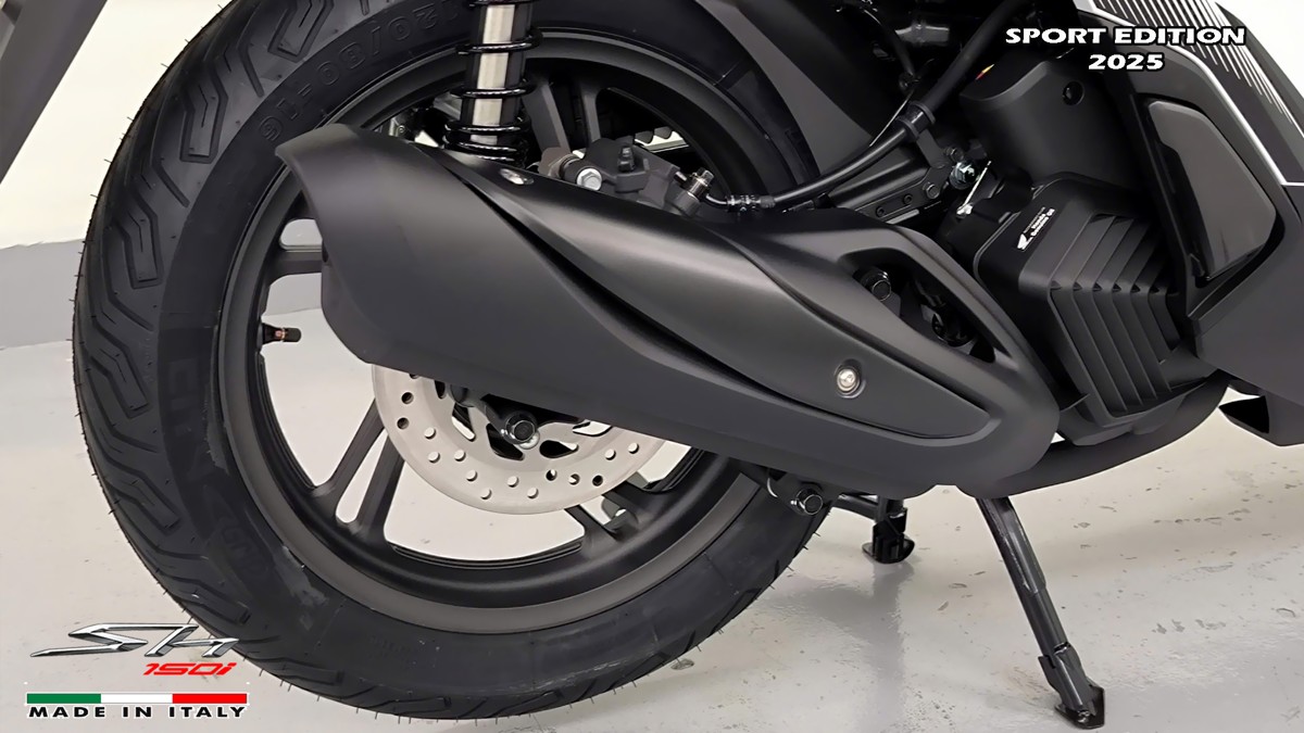 Honda SH150i Sport Edition 2025 Trắng, Made In Italy, Nhập Chính Hãng tại Đà Nẵng