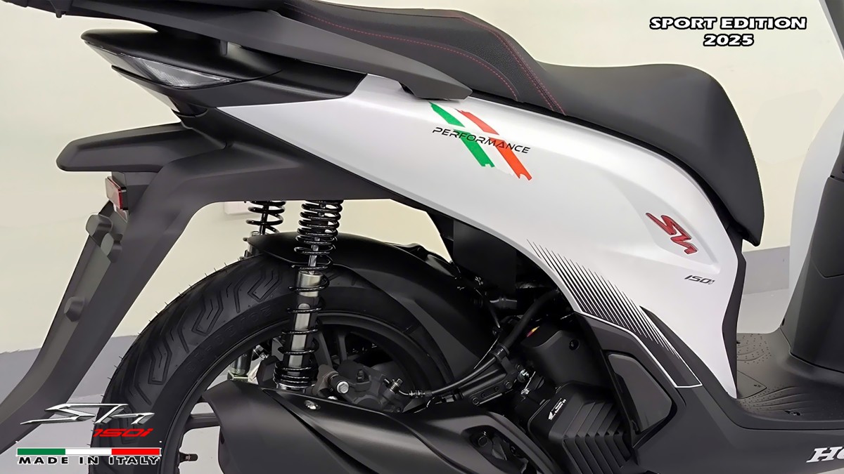 Honda SH150i Sport Edition 2025 Trắng, Made In Italy, Nhập Chính Hãng tại Đà Nẵng