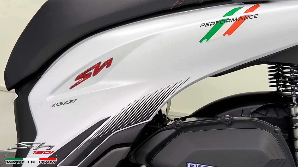 Honda SH150i Sport Edition 2025 Trắng, Made In Italy, Nhập Chính Hãng tại Đà Nẵng