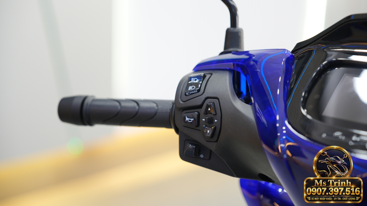 Honda SH150 Vetro Blue 2027 tại Đà Nẵng - Xanh Sapphire trong suốt, nhập Ý sang trọng