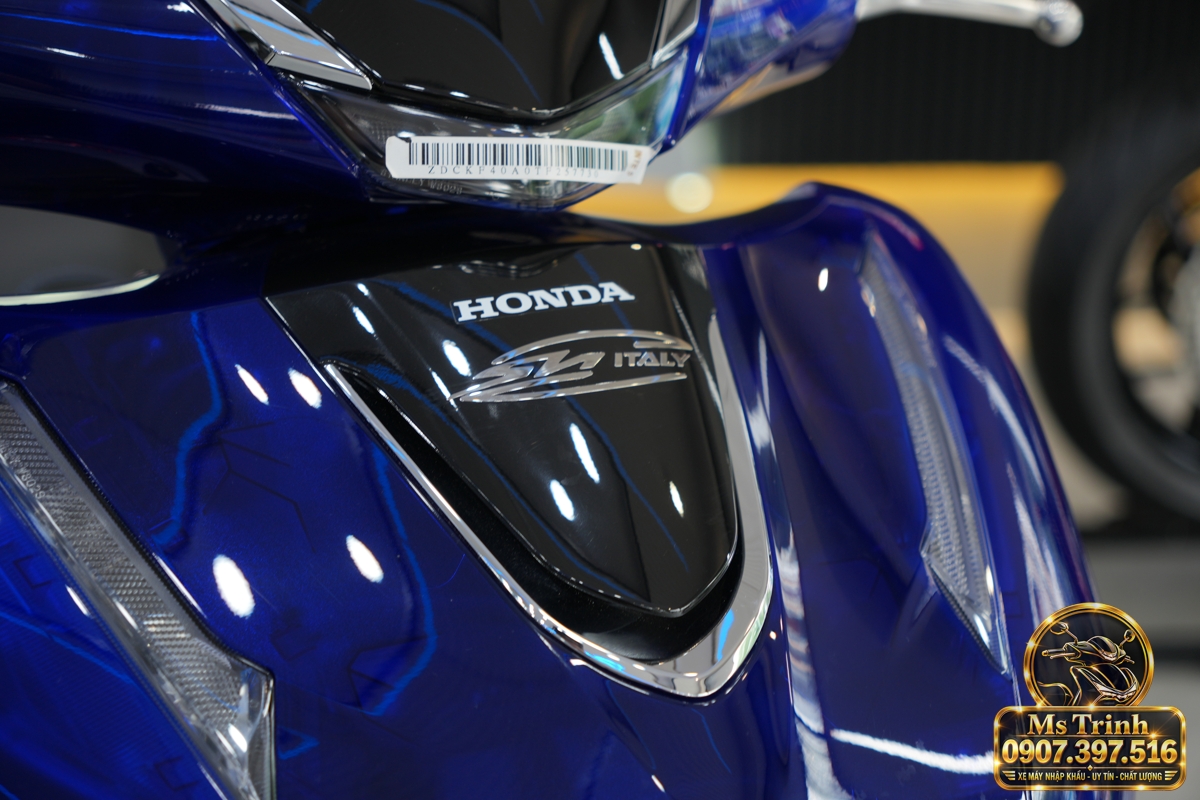 Honda SH150 Vetro Blue 2027 tại Đà Nẵng - Xanh Sapphire trong suốt, nhập Ý sang trọng