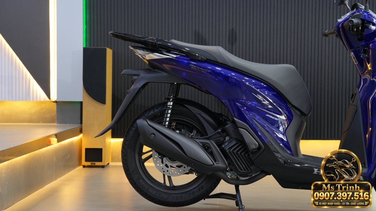 Honda SH150 Vetro Blue 2027 tại Đà Nẵng - Xanh Sapphire trong suốt, nhập Ý sang trọng