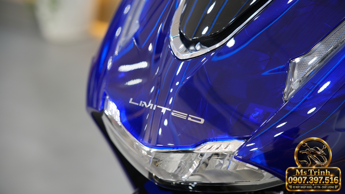 Honda SH150 Vetro Blue 2027 tại Đà Nẵng - Xanh Sapphire trong suốt, nhập Ý sang trọng