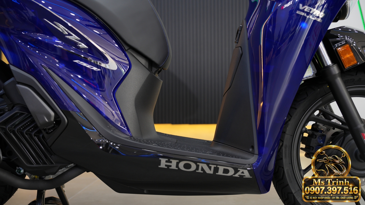 Honda SH150 Vetro Blue 2027 tại Đà Nẵng - Xanh Sapphire trong suốt, nhập Ý sang trọng