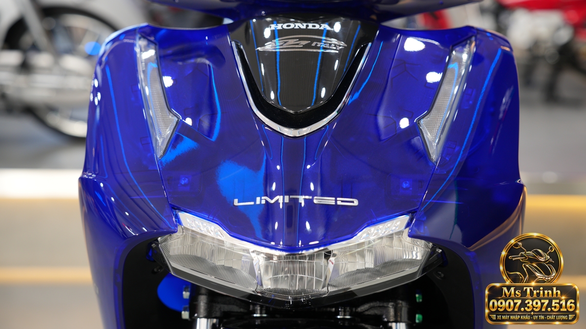 Honda SH150 Vetro Blue 2027 tại Đà Nẵng - Xanh Sapphire trong suốt, nhập Ý sang trọng