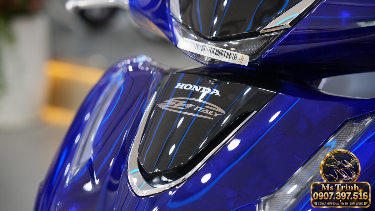 Honda SH150 Vetro Blue 2027 tại Đà Nẵng - Xanh Sapphire trong suốt, nhập Ý sang trọng